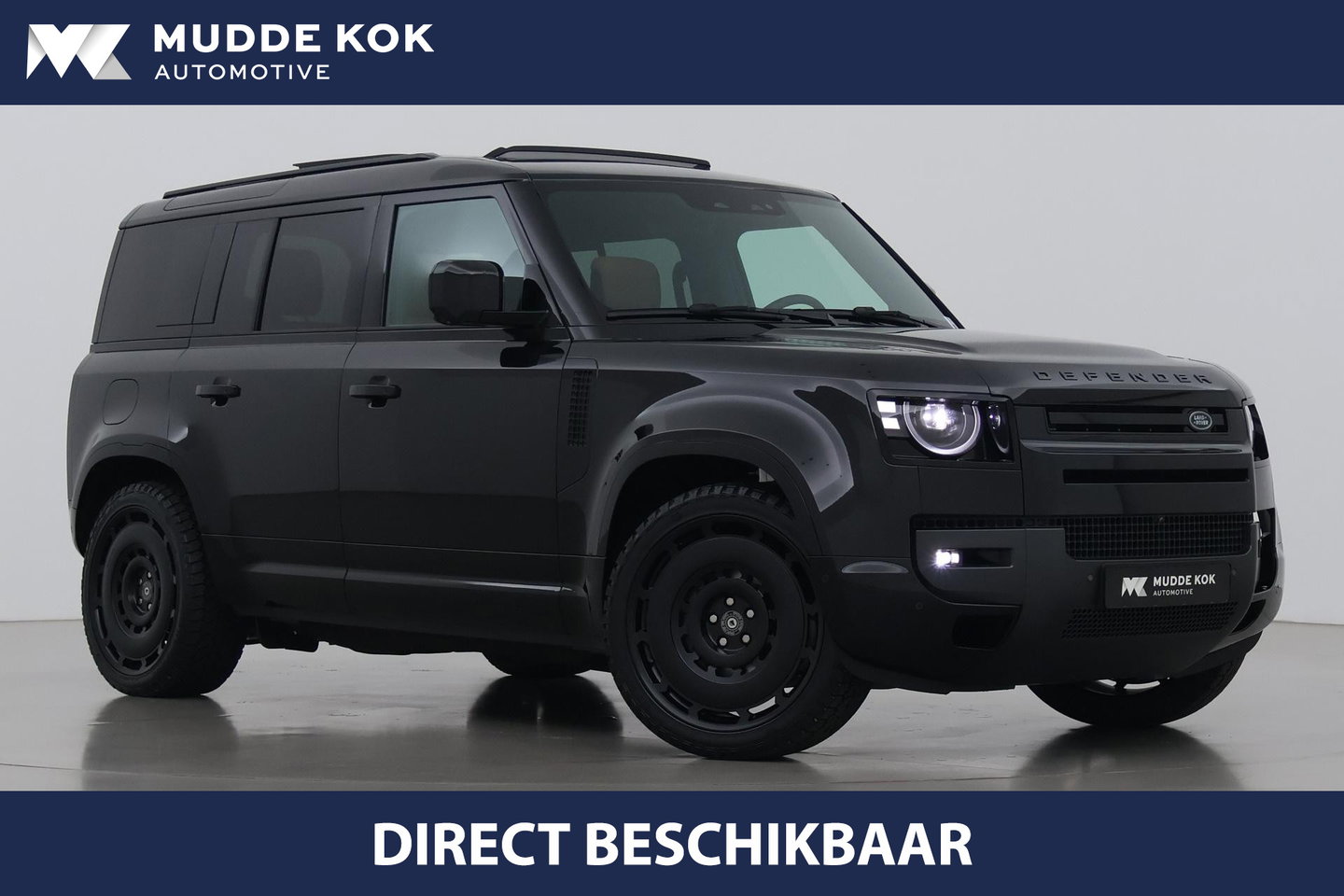 Land Rover Defender 110 P300e X-Dynamic HSE | HERITAGE 22 inch | Luchtvering | Stoelventilatie | Panoramadak | Trekhaak | 360° Camera | Head-Up | ACC