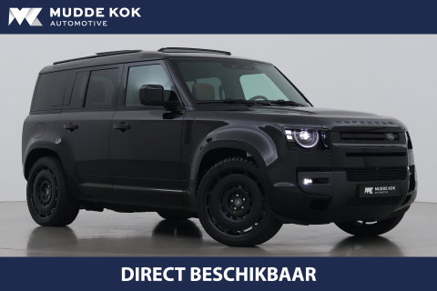 Land Rover Defender 110 P300e X-Dynamic HSE | HERITAGE 22 inch | Luchtvering | Stoelventilatie | Panoramadak | Trekhaak | 360° Camera | Head-Up | ACC