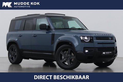 Land Rover Defender 110 P300e X-Dynamic SE | FACELIFT | ACC | Panoramadak | ClearSight | Stoel+Stuurverwarming | Trekhaak