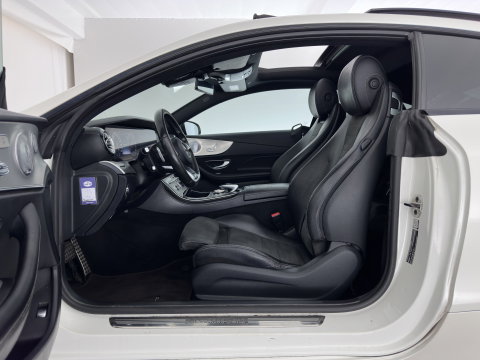 Mercedes-Benz E-Klasse Coupé 220 d AMG-Styling Premium Plus Aut. *PANO | LEATHER-MICROFIBRE | BURMESTER | ADAPTIVE-CRUISE | BLINDSPOT | MULTIBEAM-LED | MEMORY-PACK | TOPVIEW | KEYLESS | HEATED-SPORTSEATS | WIDESCREEN | AMBIENTLIGHT | SHIFTPADDLES | ..