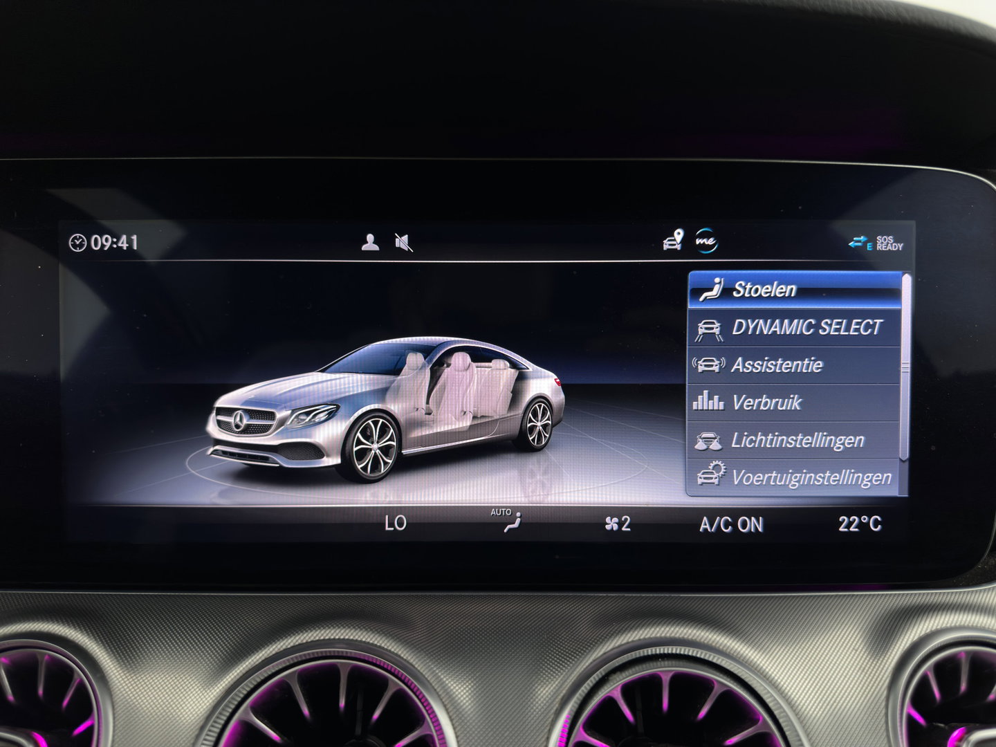 Mercedes-Benz E-Klasse Coupé 220 d AMG-Styling Premium Plus Aut. *PANO | LEATHER-MICROFIBRE | BURMESTER | ADAPTIVE-CRUISE | BLINDSPOT | MULTIBEAM-LED | MEMORY-PACK | TOPVIEW | KEYLESS | HEATED-SPORTSEATS | WIDESCREEN | AMBIENTLIGHT | SHIFTPADDLES | ..