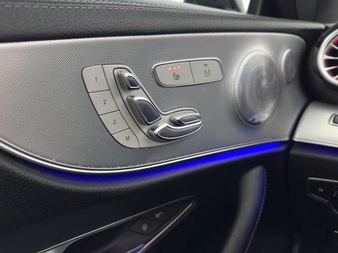 Mercedes-Benz E-Klasse Coupé 220 d AMG-Styling Premium Plus Aut. *PANO | LEATHER-MICROFIBRE | BURMESTER | ADAPTIVE-CRUISE | BLINDSPOT | MULTIBEAM-LED | MEMORY-PACK | TOPVIEW | KEYLESS | HEATED-SPORTSEATS | WIDESCREEN | AMBIENTLIGHT | SHIFTPADDLES | ..