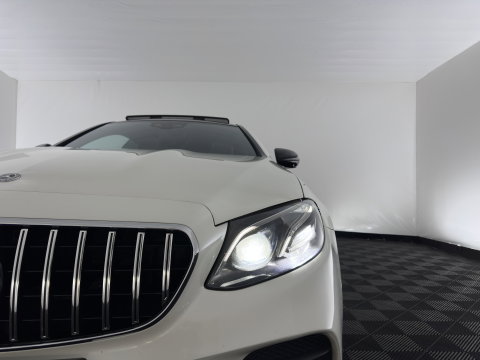 Mercedes-Benz E-Klasse Coupé 220 d AMG-Styling Premium Plus Aut. *PANO | LEATHER-MICROFIBRE | BURMESTER | ADAPTIVE-CRUISE | BLINDSPOT | MULTIBEAM-LED | MEMORY-PACK | TOPVIEW | KEYLESS | HEATED-SPORTSEATS | WIDESCREEN | AMBIENTLIGHT | SHIFTPADDLES | ..