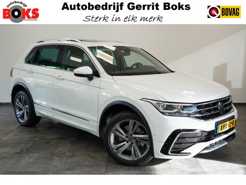 Volkswagen Tiguan 1.4 TSI eHybrid R-Line Business Panoramadak Leder ACC PDC Memory Stoelen 24 Maanden garantie* (Vraag naar de voorwaarden)