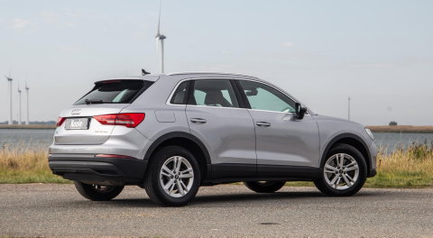 Audi Q3 45 TFSI e edition VIRTUAL COCKPIT / CRUISE CONTROLE / AIRCO / BRUIN LEER / PHEV