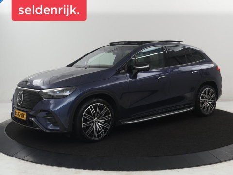 Mercedes-Benz EQE SUV 350 4Matic AMG Line 91 kWh | 97.1% | Panoramadak | Trekhaak | Head up | 360 camera | Adaptive cruise | Stoelkoeling | Memory |