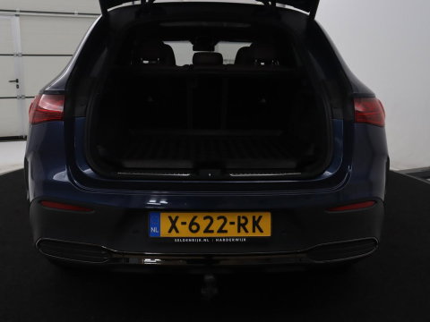 Mercedes-Benz EQE SUV 350 4Matic AMG Line 91 kWh | 97.1% | Panoramadak | Trekhaak | Head up | 360 camera | Adaptive cruise | Stoelkoeling | Memory |