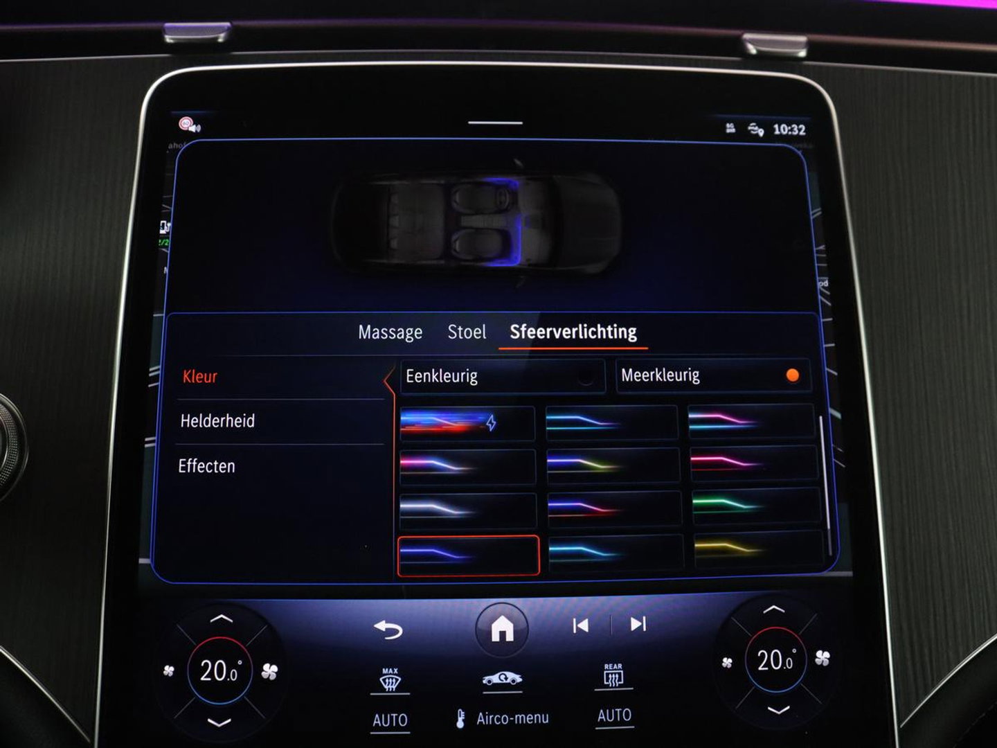Mercedes-Benz EQE SUV 350 4Matic AMG Line 91 kWh | 97.1% | Panoramadak | Trekhaak | Head up | 360 camera | Adaptive cruise | Stoelkoeling | Memory |