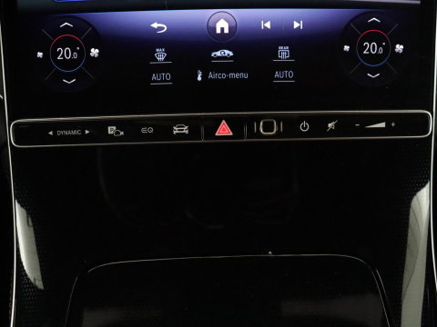 Mercedes-Benz EQE SUV 350 4Matic AMG Line 91 kWh | 97.1% | Panoramadak | Trekhaak | Head up | 360 camera | Adaptive cruise | Stoelkoeling | Memory |