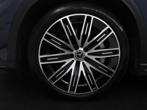 Mercedes-Benz EQE SUV 350 4Matic AMG Line 91 kWh | 97.1% | Panoramadak | Trekhaak | Head up | 360 camera | Adaptive cruise | Stoelkoeling | Memory |