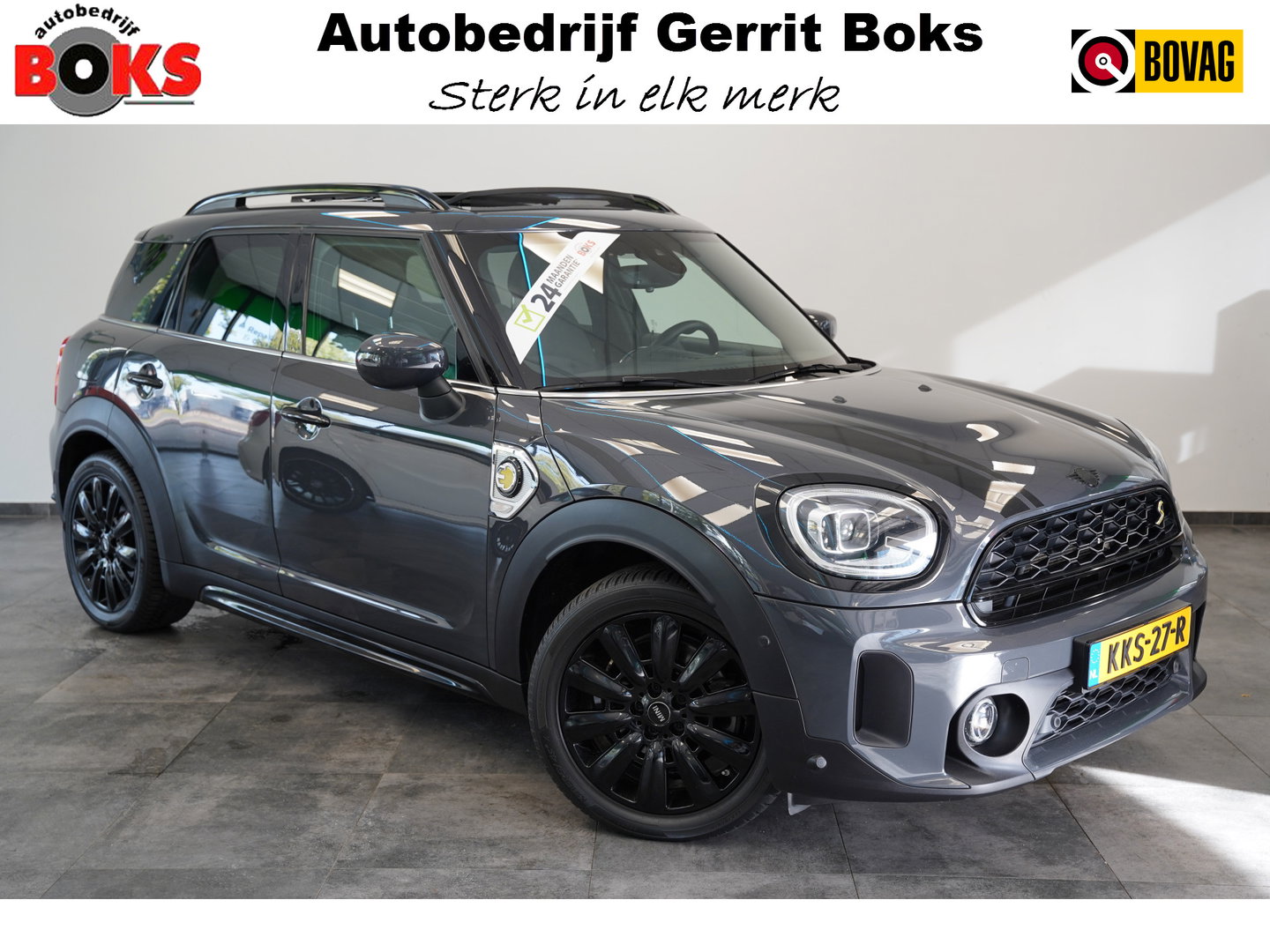 MINI Countryman 1.5 Cooper S E ALL4 Chili ACC PDC Panoramadak 24 Maanden garantie* (Vraag naar de voorwaarden)