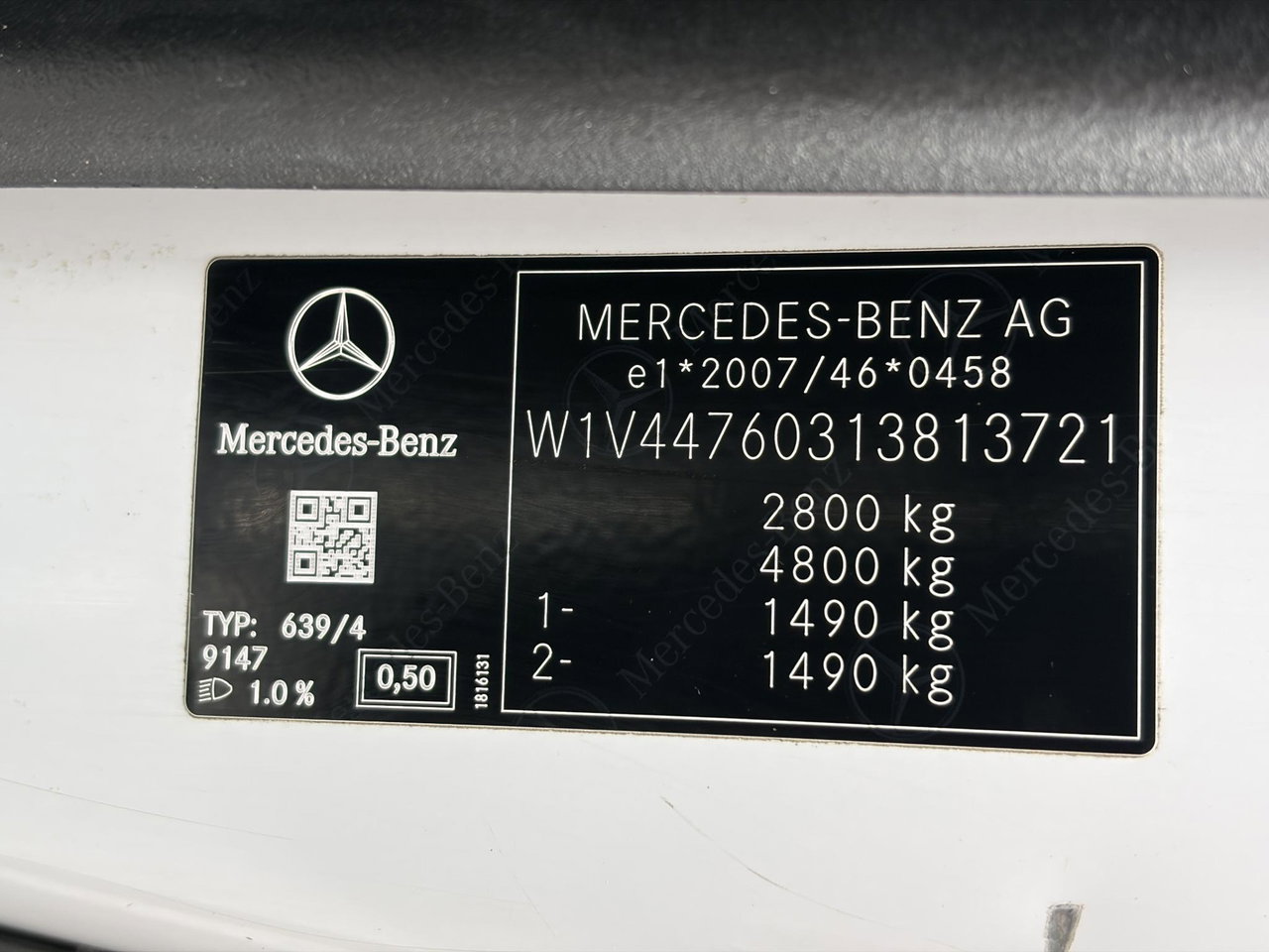 Mercedes-Benz Vito