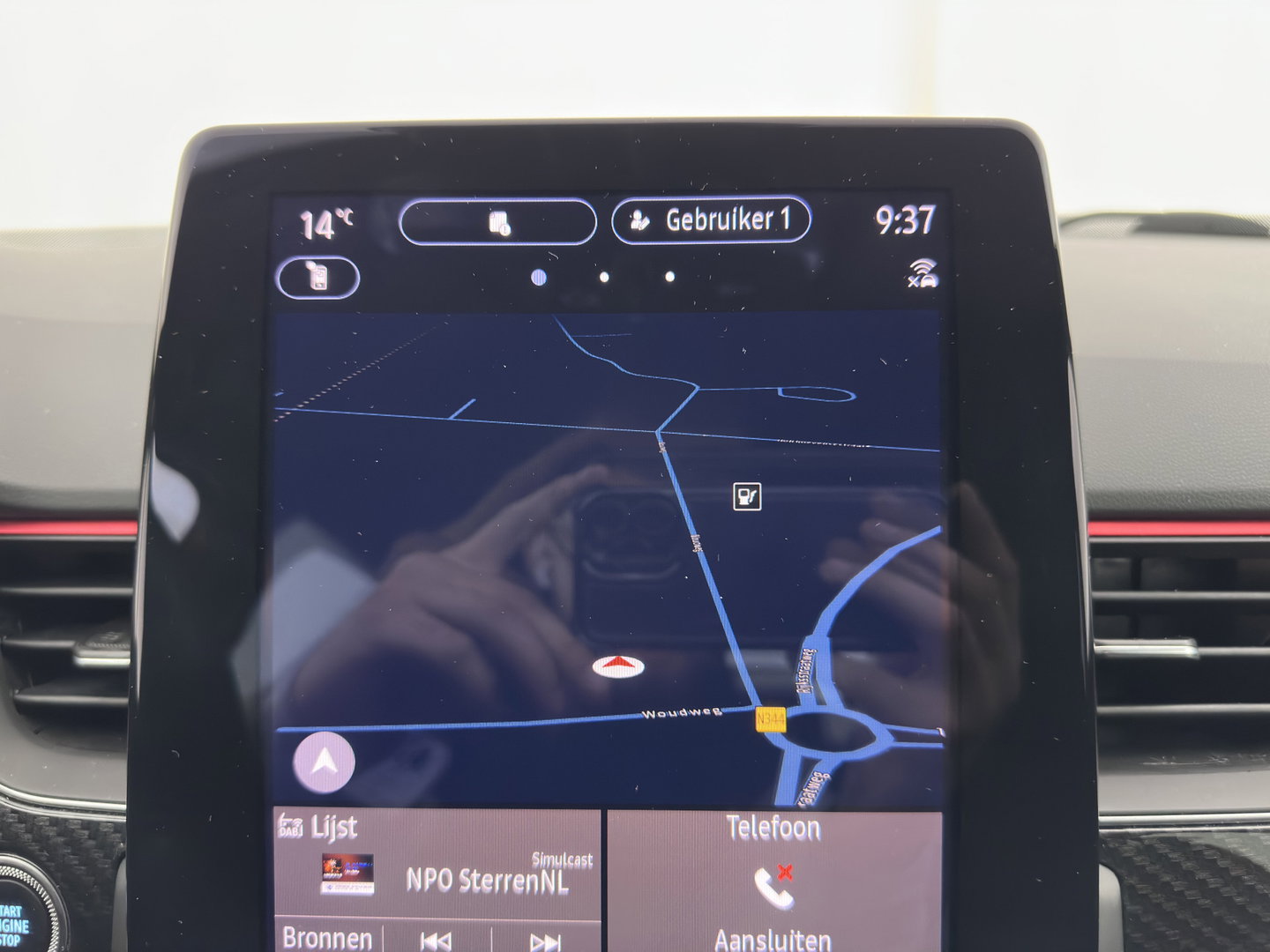 Renault Arkana 1.6 E-Tech Hybrid 145 R.S. Line (INCL-BTW) Aut. *LEATHER | FULL-LED | BLINDSPOT | CAMERA | BOSE-AUDIO | HEATED-SPORTSEATS | KEYLESS | AMBIENTLIGHT | DIGI-COCKPIT | PRIVACY-GLASS | NAVI-FULLMAP | ECC | ADAPTIVE-CRUISE | 18"A