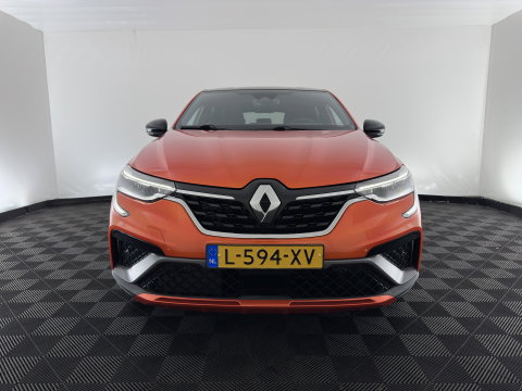 Renault Arkana 1.6 E-Tech Hybrid 145 R.S. Line (INCL-BTW) Aut. *LEATHER | FULL-LED | BLINDSPOT | CAMERA | BOSE-AUDIO | HEATED-SPORTSEATS | KEYLESS | AMBIENTLIGHT | DIGI-COCKPIT | PRIVACY-GLASS | NAVI-FULLMAP | ECC | ADAPTIVE-CRUISE | 18"A