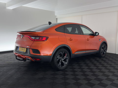 Renault Arkana 1.6 E-Tech Hybrid 145 R.S. Line (INCL-BTW) Aut. *LEATHER | FULL-LED | BLINDSPOT | CAMERA | BOSE-AUDIO | HEATED-SPORTSEATS | KEYLESS | AMBIENTLIGHT | DIGI-COCKPIT | PRIVACY-GLASS | NAVI-FULLMAP | ECC | ADAPTIVE-CRUISE | 18"A