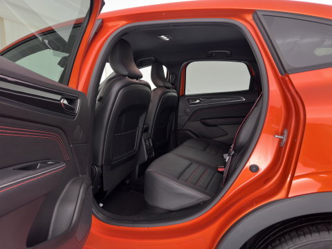 Renault Arkana 1.6 E-Tech Hybrid 145 R.S. Line (INCL-BTW) Aut. *LEATHER | FULL-LED | BLINDSPOT | CAMERA | BOSE-AUDIO | HEATED-SPORTSEATS | KEYLESS | AMBIENTLIGHT | DIGI-COCKPIT | PRIVACY-GLASS | NAVI-FULLMAP | ECC | ADAPTIVE-CRUISE | 18"A