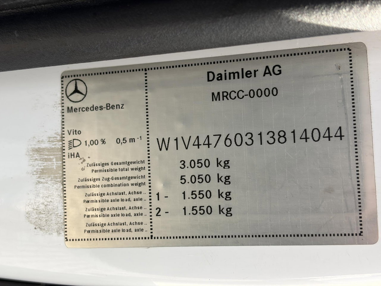 Mercedes-Benz Vito