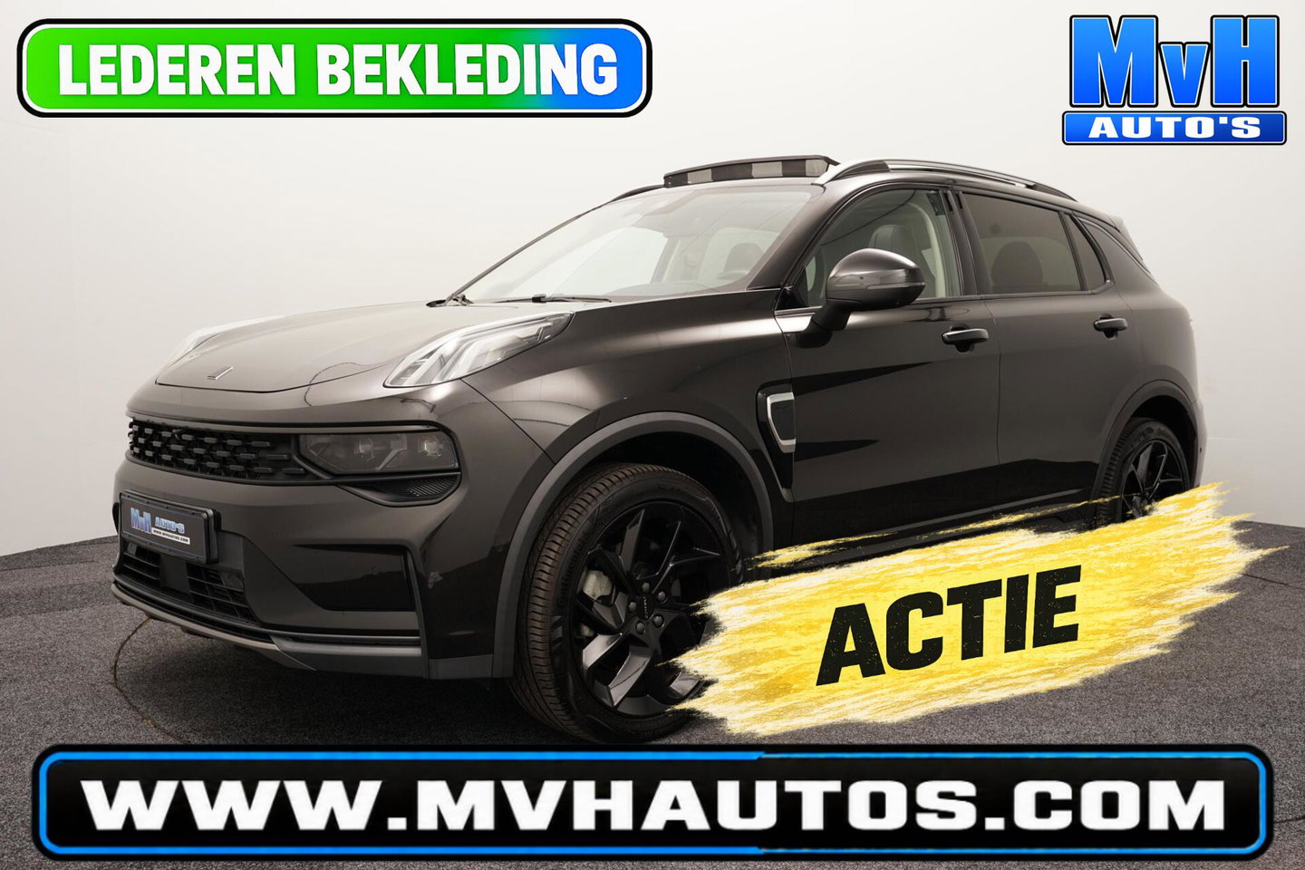 Lynk & Co 01 1.5 PHEV|FULL BLACK XL|LEER|NAP|PANO