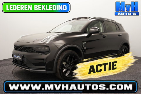 Lynk & Co 01 1.5 PHEV|FULL BLACK XL|LEER|NAP|PANO