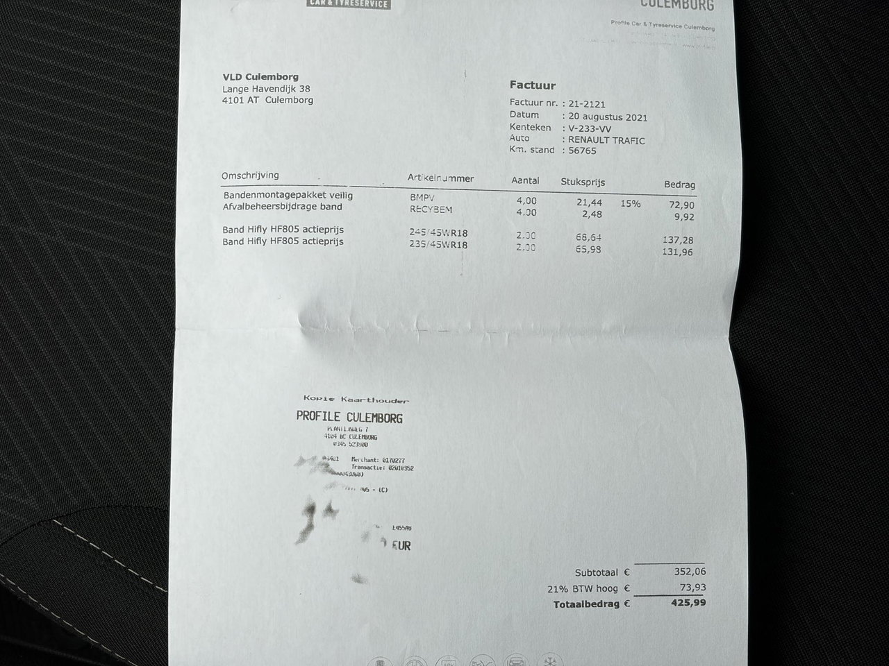 Renault Trafic