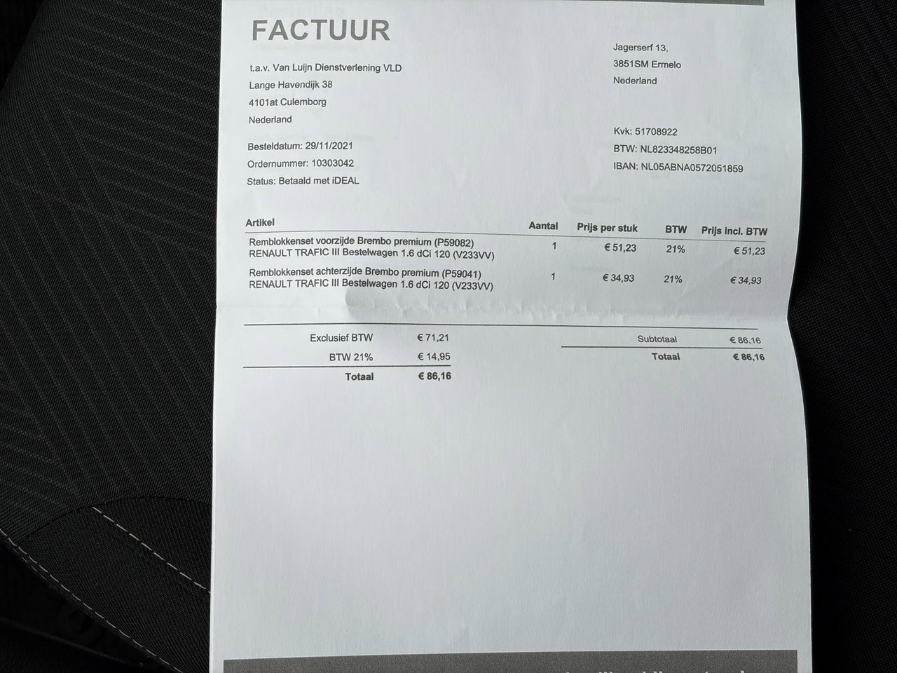 Renault Trafic