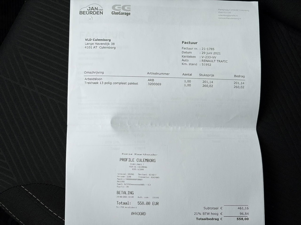 Renault Trafic