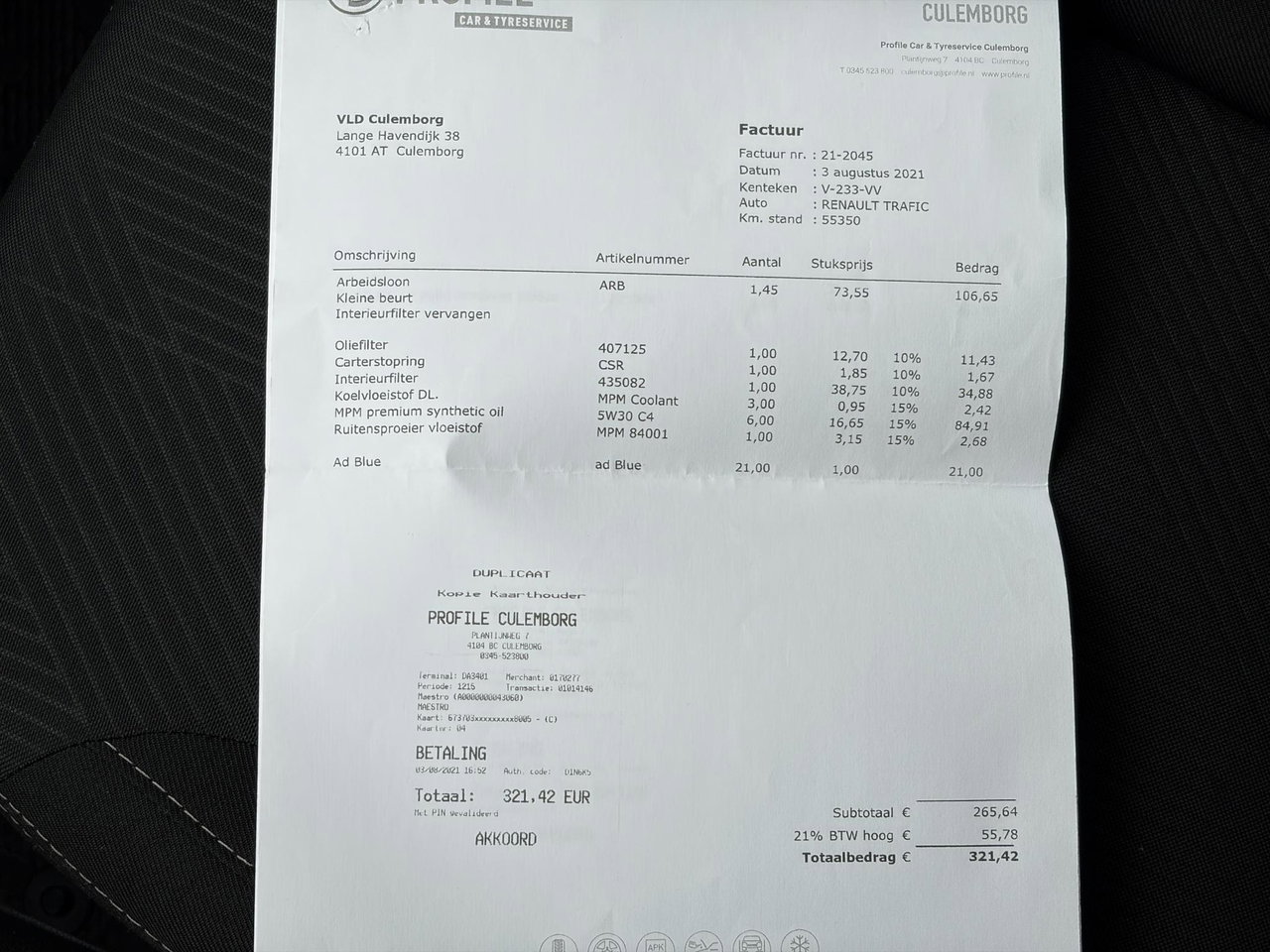 Renault Trafic