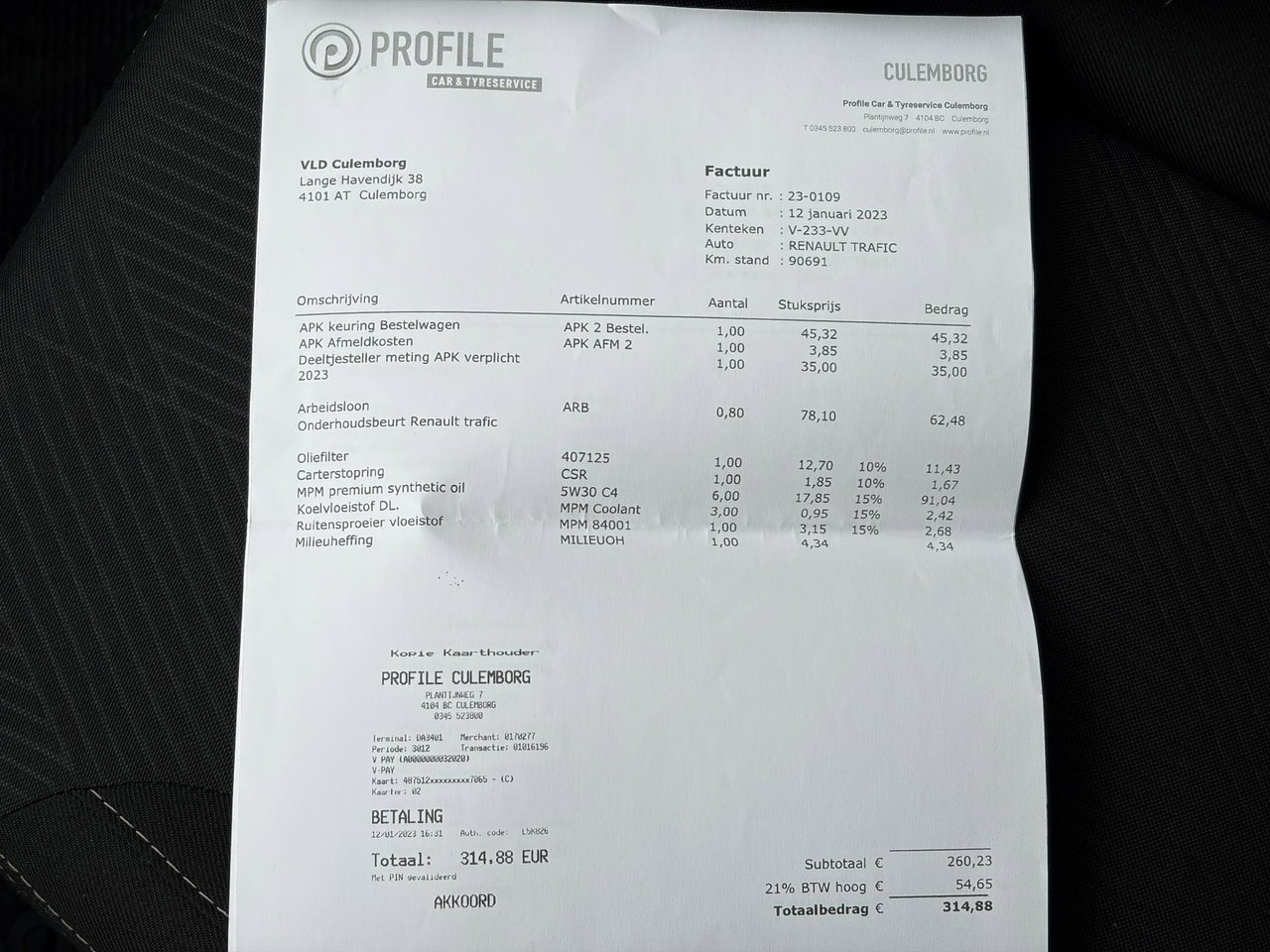 Renault Trafic