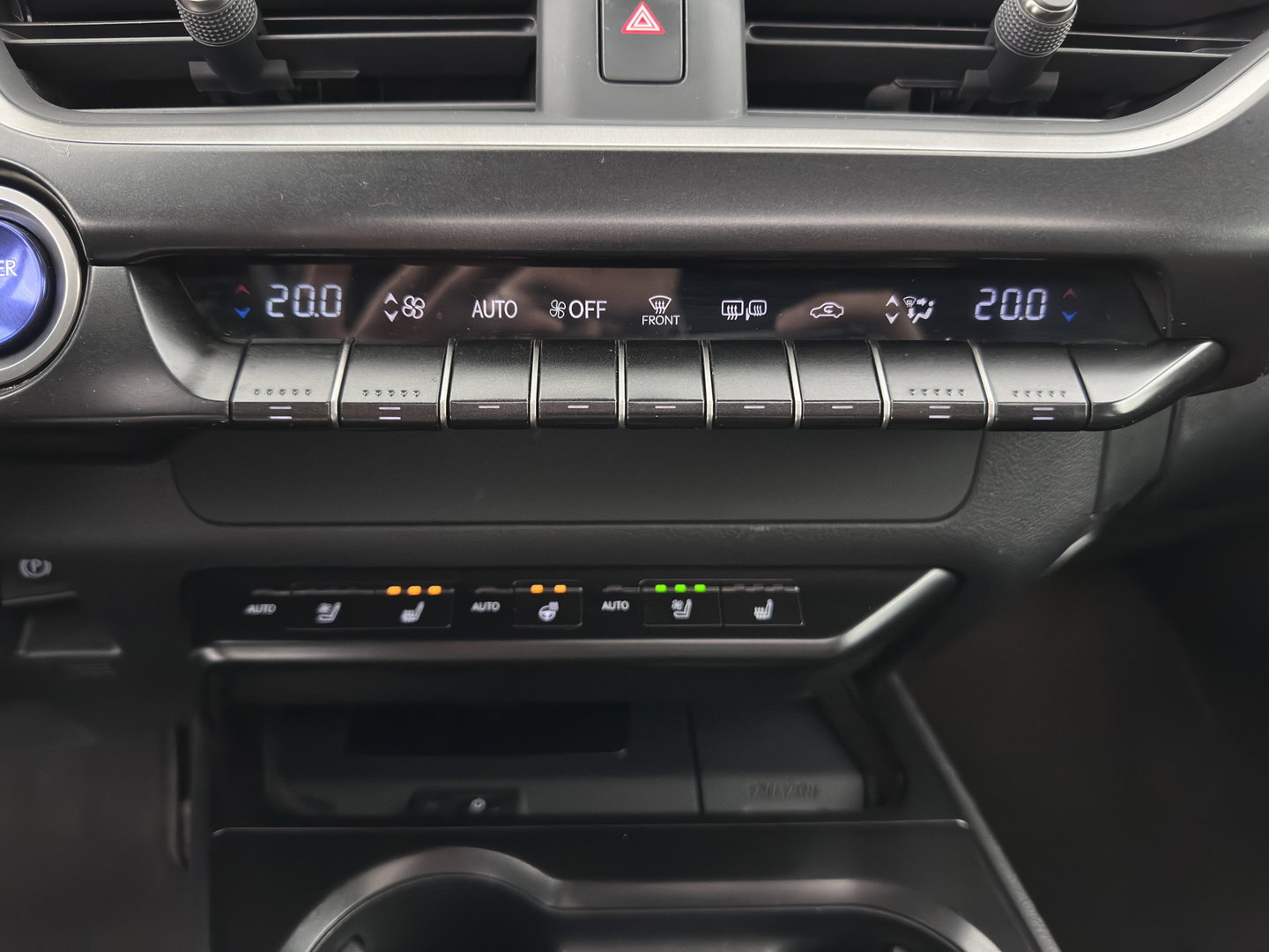 Lexus UX 300e Luxury 54 kWh (INCL.BTW)  Aut. *PANO | LEATHER | FULL-LED | ADAPTIVE-CRUISE | CAMERA | KEYLESS | NAVI-FULLMAP | DAB+ | PRIVACY-GLASS | ECC | PDC | 17''ALU*