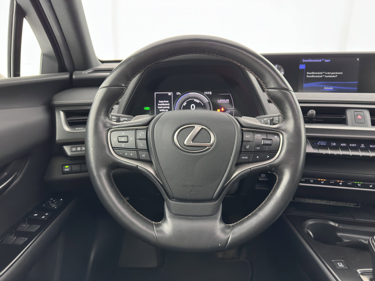Lexus UX 300e Luxury 54 kWh (INCL.BTW)  Aut. *PANO | LEATHER | FULL-LED | ADAPTIVE-CRUISE | CAMERA | KEYLESS | NAVI-FULLMAP | DAB+ | PRIVACY-GLASS | ECC | PDC | 17''ALU*