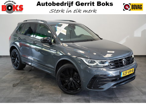 Volkswagen Tiguan 1.4 TSI eHybrid R-Line Business ACC Pano Elec. achterklep Privacy Glass 24 Maanden garantie* (Vraag naar de voorwaarden)
