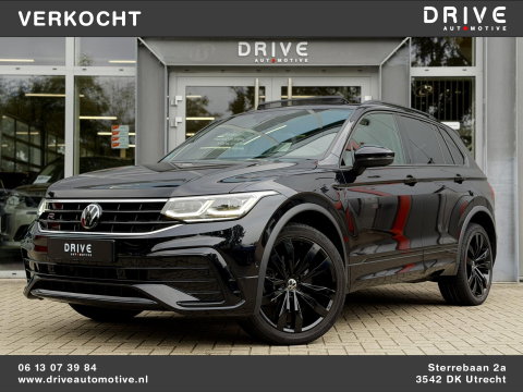 Volkswagen Tiguan 1.4 TSI eHybrid R-Line Business+ Black Style |Pano|Leer|Memory|ACC|Winter|HUD|IQ|Trekhaak|20"