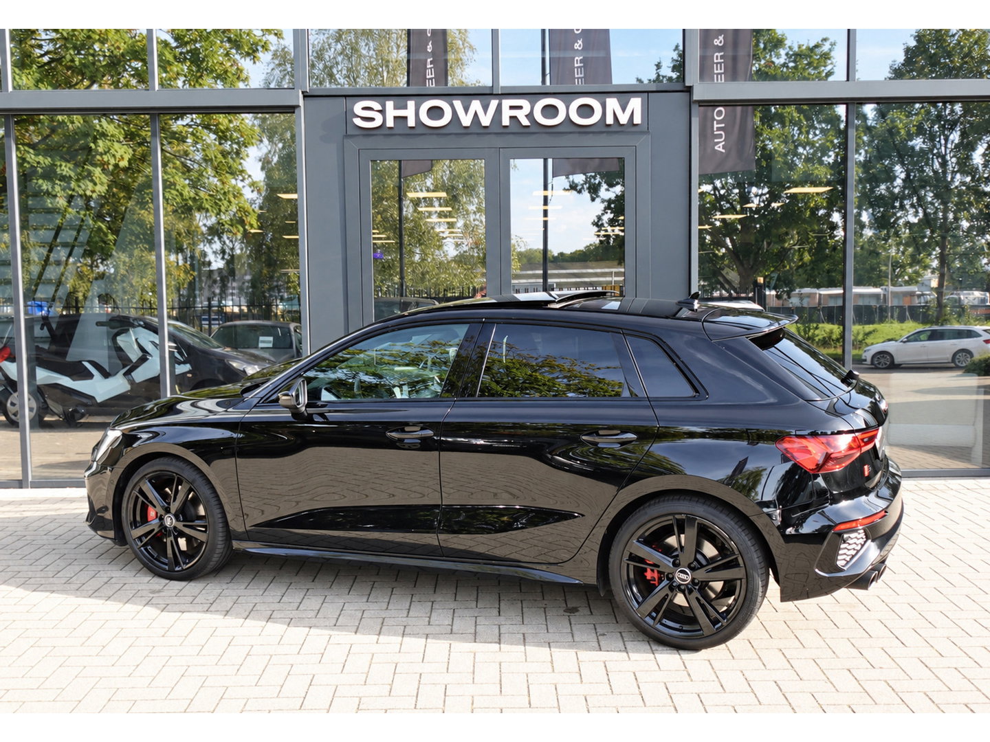 Audi S3 Sportback 2.0 TFSI S3 quattro PANO MATRIX KEYLESS B&O'
