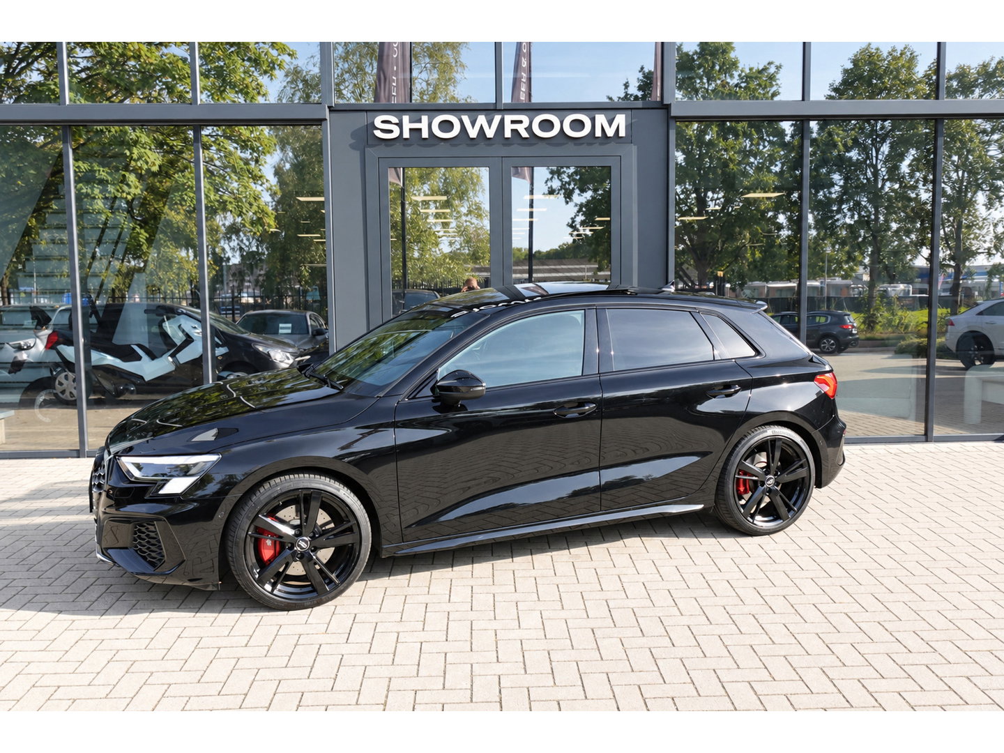 Audi S3 Sportback 2.0 TFSI S3 quattro PANO MATRIX KEYLESS B&O'