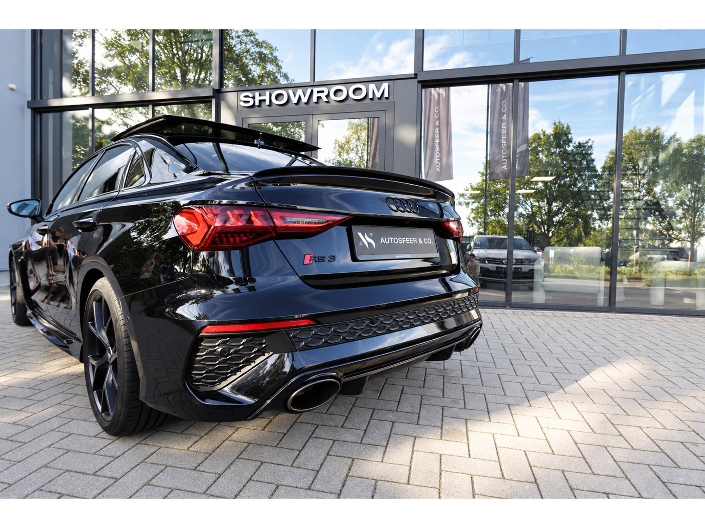 Audi RS3 Limousine 2.5 TFSI RS 3 quattro HULK CERAMIC PANO VOL'