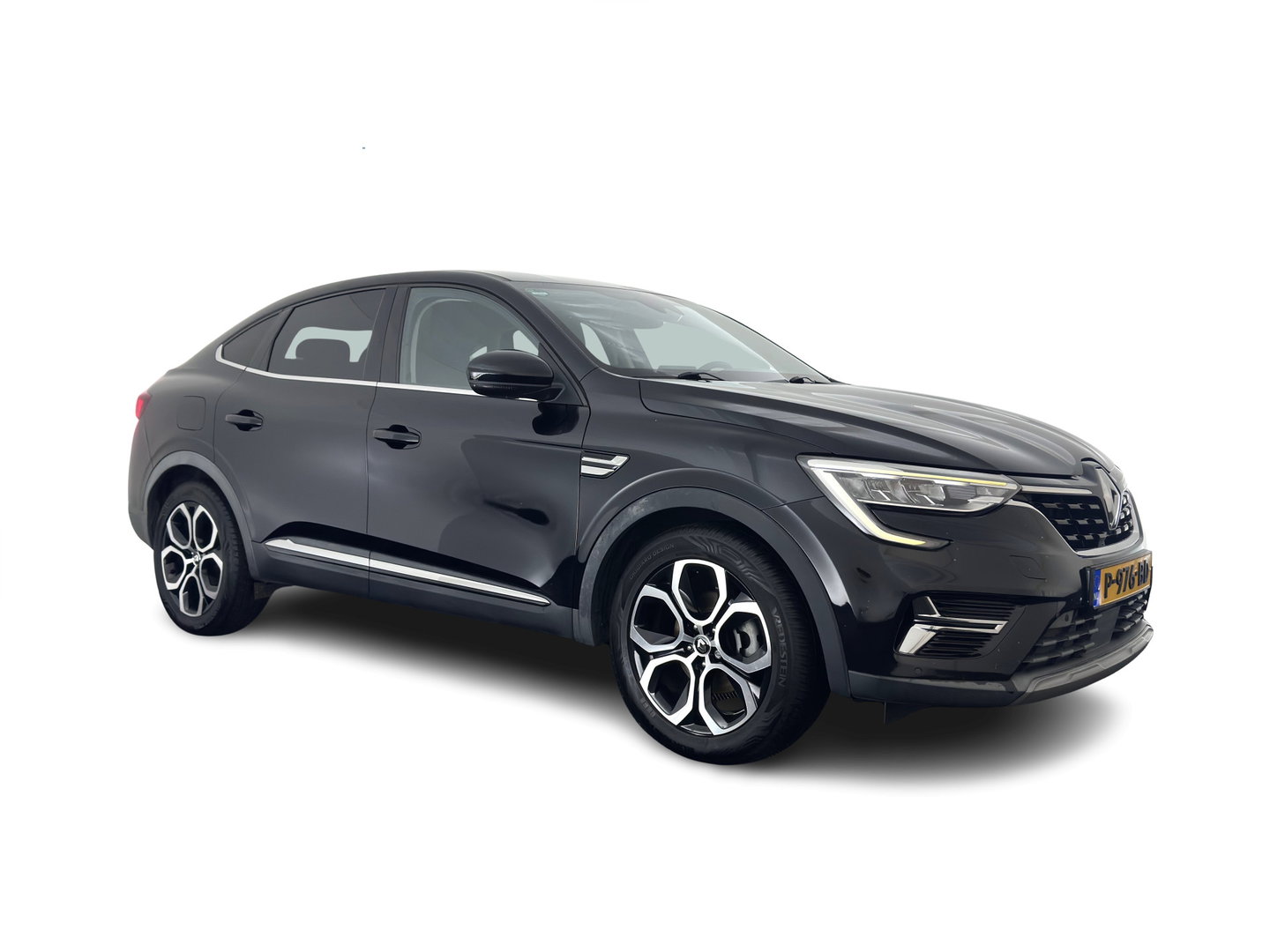 Renault Arkana 1.6 E-Tech Hybrid 145 Intens (INCL-BTW) *AUT | LEATHER-MICROFIBRE | FULL-LED | DIGI-COCKPIT | LANE-ASSIST | BLIND-SPOT | NAVI-FULLMAP | AMBIENT-LIGHT | CAMERA | KEYLESS | DAB+ | COMFORT-SEATS | PRVACY-GLASS | 18''ALU*