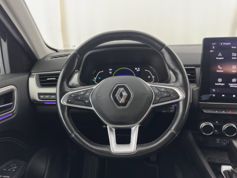 Renault Arkana 1.6 E-Tech Hybrid 145 Intens (INCL-BTW) *AUT | LEATHER-MICROFIBRE | FULL-LED | DIGI-COCKPIT | LANE-ASSIST | BLIND-SPOT | NAVI-FULLMAP | AMBIENT-LIGHT | CAMERA | KEYLESS | DAB+ | COMFORT-SEATS | PRVACY-GLASS | 18''ALU*