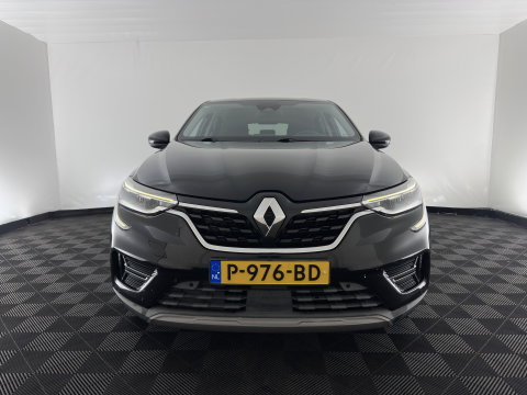 Renault Arkana 1.6 E-Tech Hybrid 145 Intens (INCL-BTW) *AUT | LEATHER-MICROFIBRE | FULL-LED | DIGI-COCKPIT | LANE-ASSIST | BLIND-SPOT | NAVI-FULLMAP | AMBIENT-LIGHT | CAMERA | KEYLESS | DAB+ | COMFORT-SEATS | PRVACY-GLASS | 18''ALU*