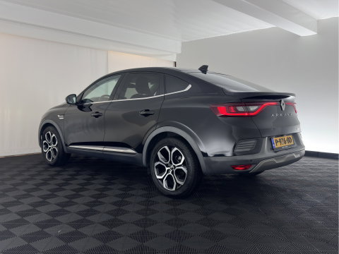 Renault Arkana 1.6 E-Tech Hybrid 145 Intens (INCL-BTW) *AUT | LEATHER-MICROFIBRE | FULL-LED | DIGI-COCKPIT | LANE-ASSIST | BLIND-SPOT | NAVI-FULLMAP | AMBIENT-LIGHT | CAMERA | KEYLESS | DAB+ | COMFORT-SEATS | PRVACY-GLASS | 18''ALU*