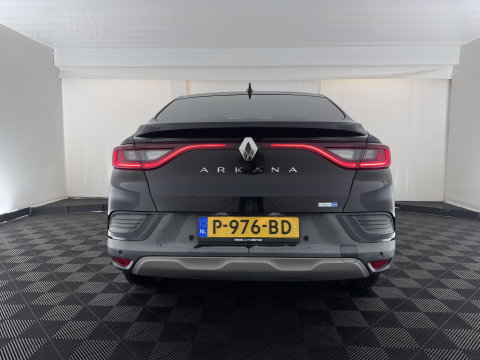 Renault Arkana 1.6 E-Tech Hybrid 145 Intens (INCL-BTW) *AUT | LEATHER-MICROFIBRE | FULL-LED | DIGI-COCKPIT | LANE-ASSIST | BLIND-SPOT | NAVI-FULLMAP | AMBIENT-LIGHT | CAMERA | KEYLESS | DAB+ | COMFORT-SEATS | PRVACY-GLASS | 18''ALU*