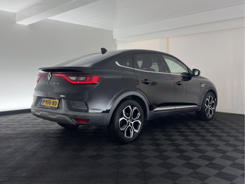 Renault Arkana 1.6 E-Tech Hybrid 145 Intens (INCL-BTW) *AUT | LEATHER-MICROFIBRE | FULL-LED | DIGI-COCKPIT | LANE-ASSIST | BLIND-SPOT | NAVI-FULLMAP | AMBIENT-LIGHT | CAMERA | KEYLESS | DAB+ | COMFORT-SEATS | PRVACY-GLASS | 18''ALU*