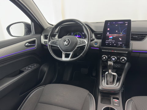 Renault Arkana 1.6 E-Tech Hybrid 145 Intens (INCL-BTW) *AUT | LEATHER-MICROFIBRE | FULL-LED | DIGI-COCKPIT | LANE-ASSIST | BLIND-SPOT | NAVI-FULLMAP | AMBIENT-LIGHT | CAMERA | KEYLESS | DAB+ | COMFORT-SEATS | PRVACY-GLASS | 18''ALU*