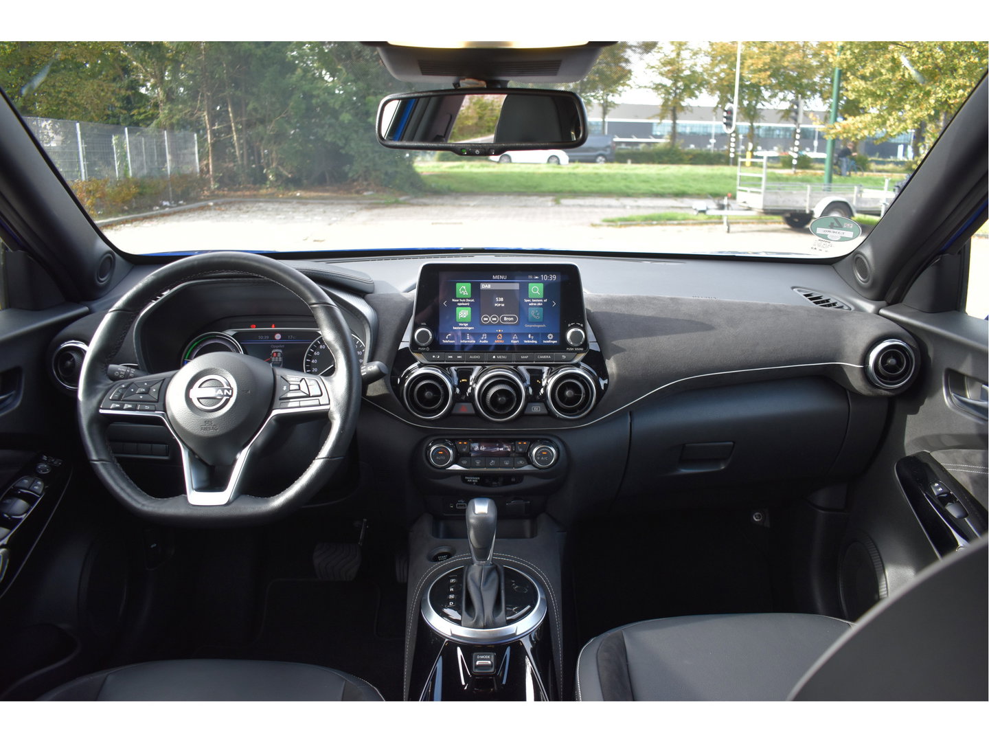 Nissan Juke 1.6 Hybrid N-Design 143 pk Technology Pack Two-Tone | NL-Auto | 1ste eigenaar | BOSE | Keyless | Trekhaak | 360 gr.camera | Full LED