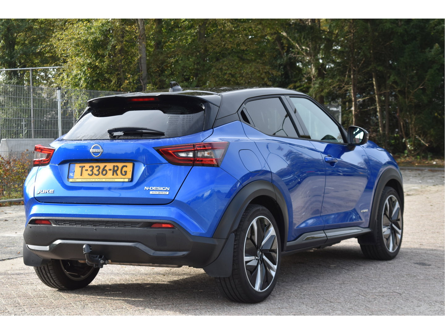 Nissan Juke 1.6 Hybrid N-Design 143 pk Technology Pack Two-Tone | NL-Auto | 1ste eigenaar | BOSE | Keyless | Trekhaak | 360 gr.camera | Full LED