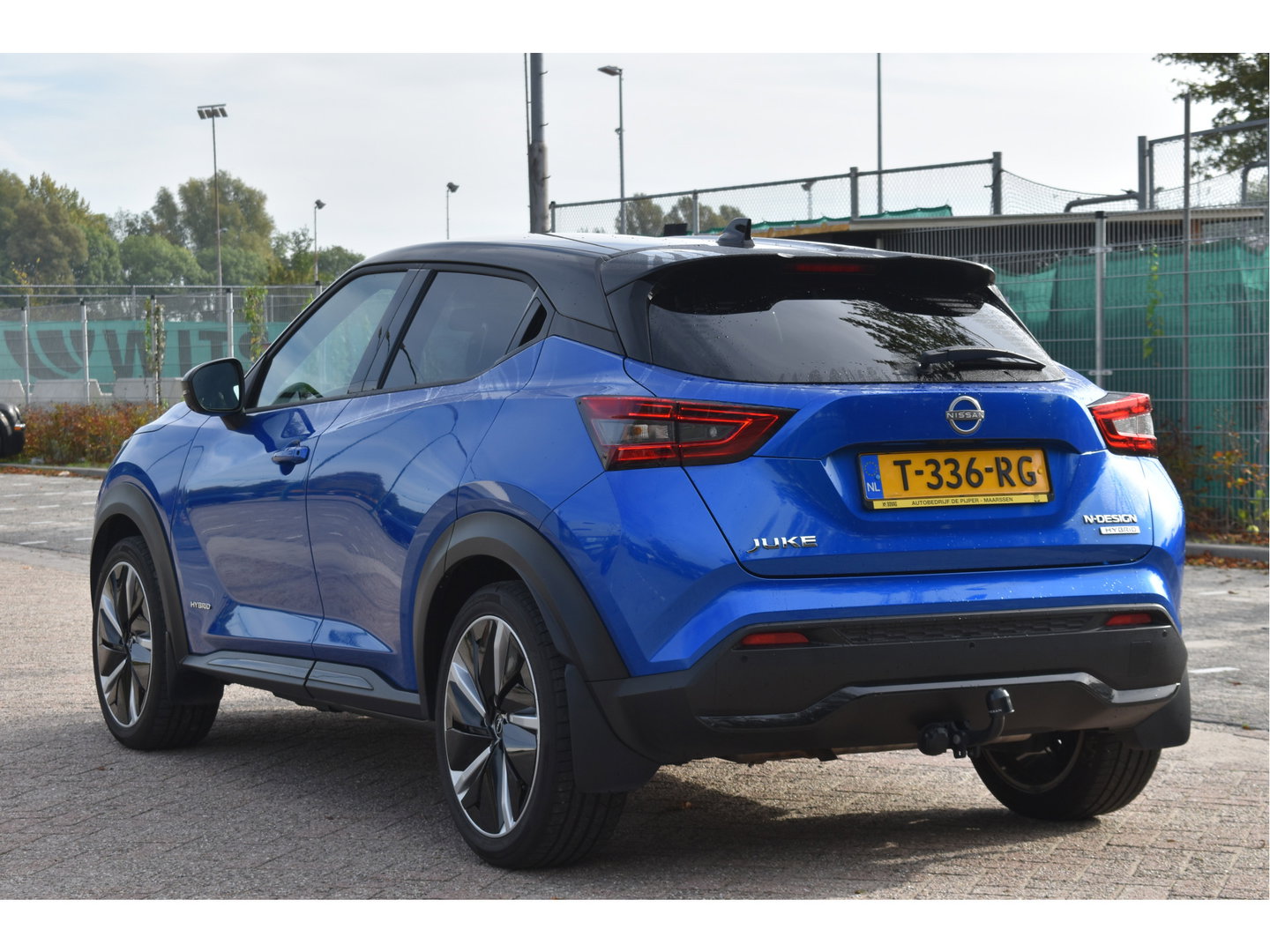 Nissan Juke 1.6 Hybrid N-Design 143 pk Technology Pack Two-Tone | NL-Auto | 1ste eigenaar | BOSE | Keyless | Trekhaak | 360 gr.camera | Full LED