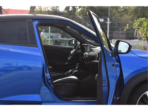 Nissan Juke 1.6 Hybrid N-Design 143 pk Technology Pack Two-Tone | NL-Auto | 1ste eigenaar | BOSE | Keyless | Trekhaak | 360 gr.camera | Full LED