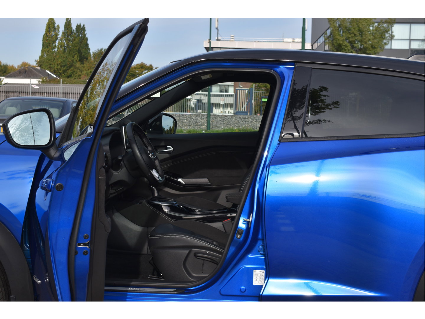 Nissan Juke 1.6 Hybrid N-Design 143 pk Technology Pack Two-Tone | NL-Auto | 1ste eigenaar | BOSE | Keyless | Trekhaak | 360 gr.camera | Full LED