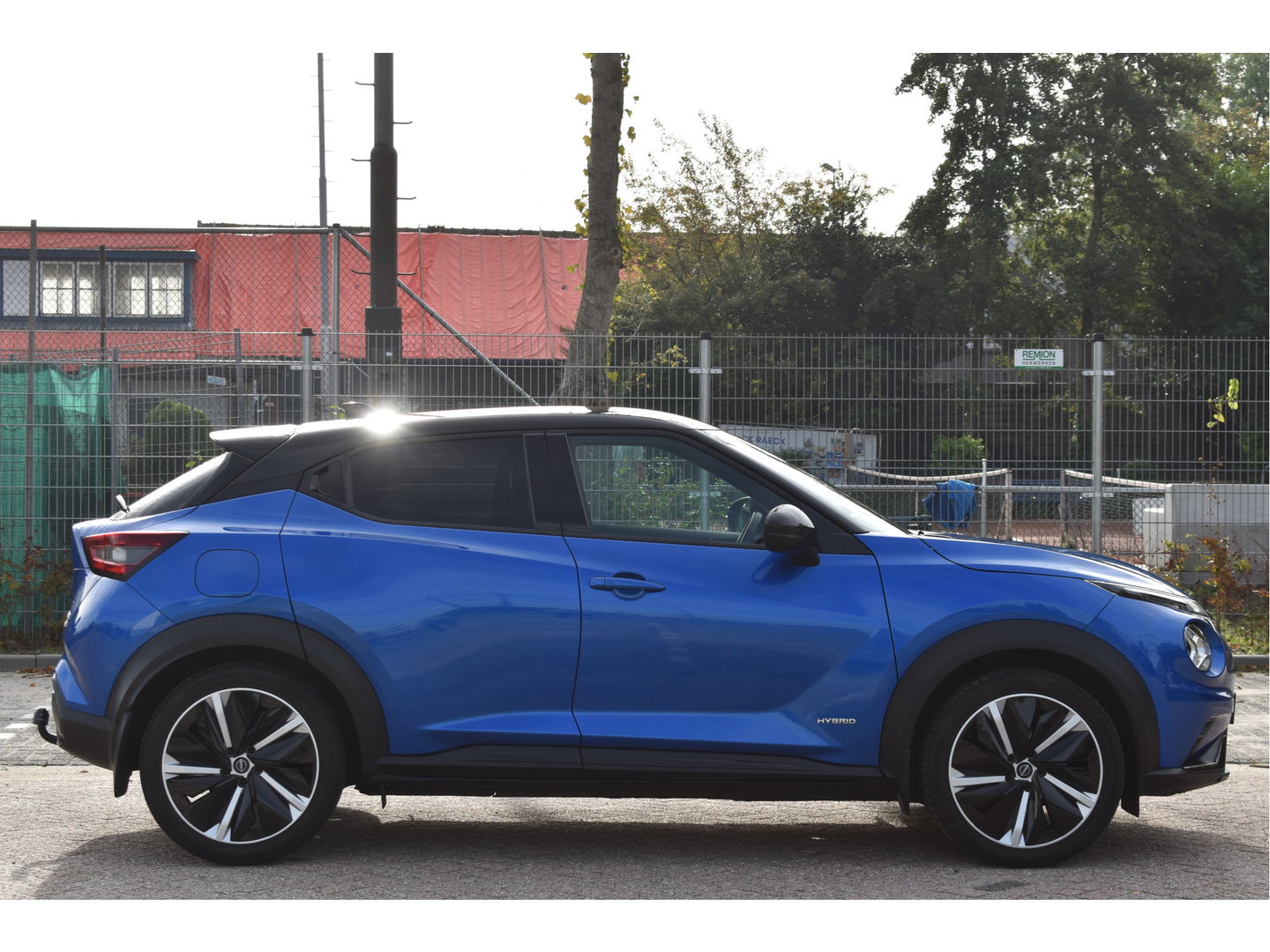 Nissan Juke 1.6 Hybrid N-Design 143 pk Technology Pack Two-Tone | NL-Auto | 1ste eigenaar | BOSE | Keyless | Trekhaak | 360 gr.camera | Full LED