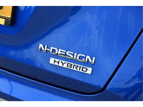 Nissan Juke 1.6 Hybrid N-Design 143 pk Technology Pack Two-Tone | NL-Auto | 1ste eigenaar | BOSE | Keyless | Trekhaak | 360 gr.camera | Full LED