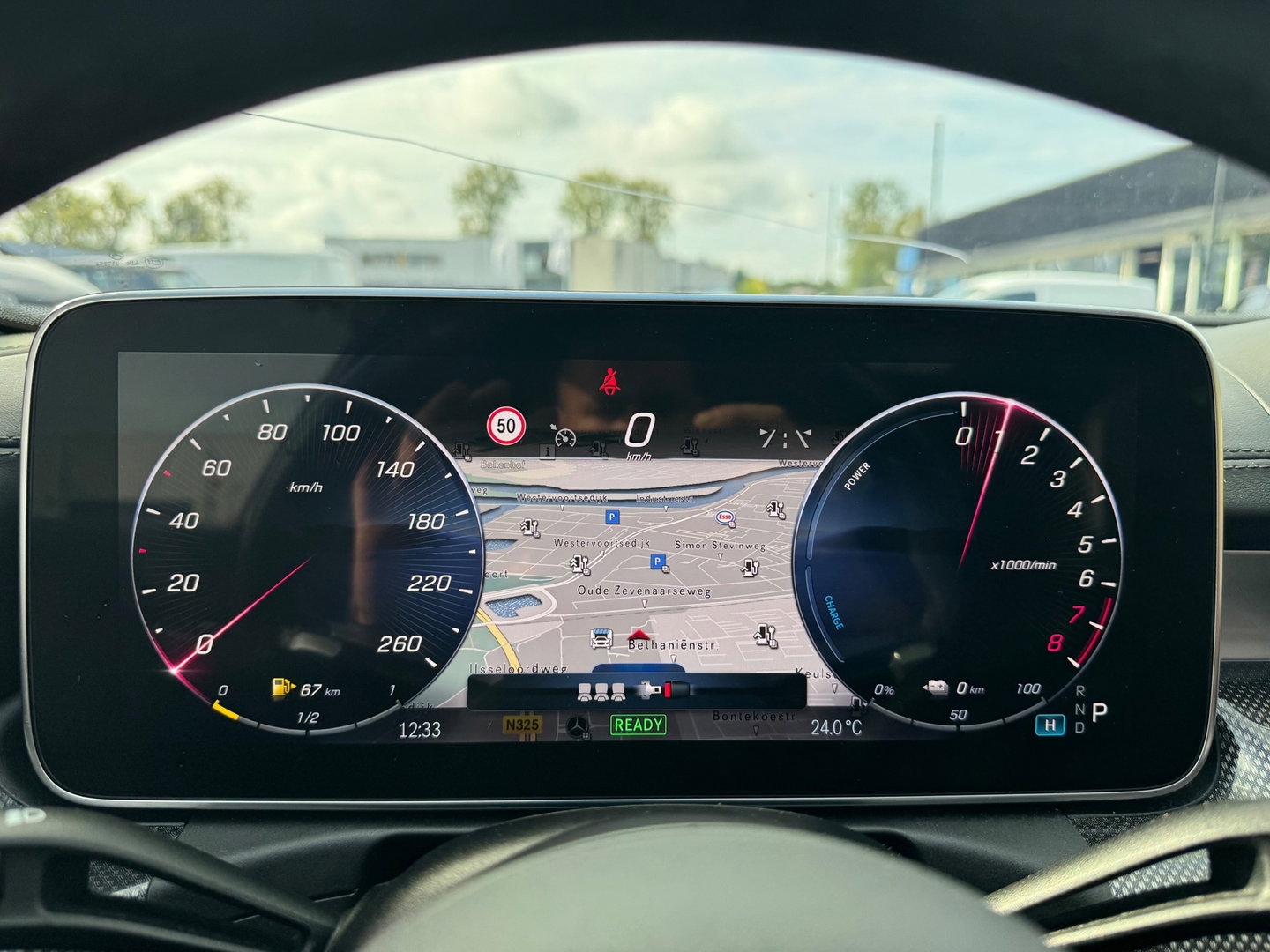 Mercedes-Benz C-Klasse 300 e AMG Line Panorama Camera Burmester